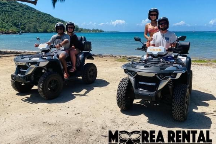 a group of people sitting at a beach